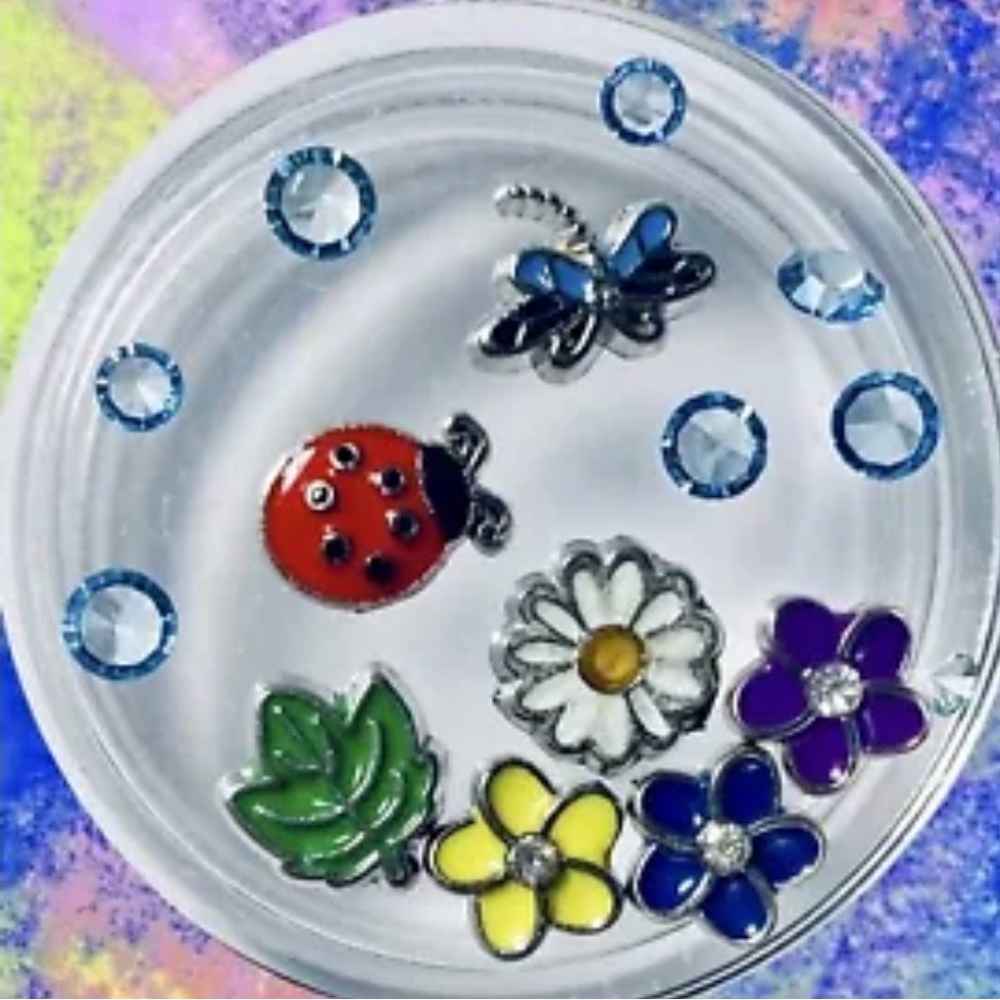 Origami Owl Nature Lover Charm Set